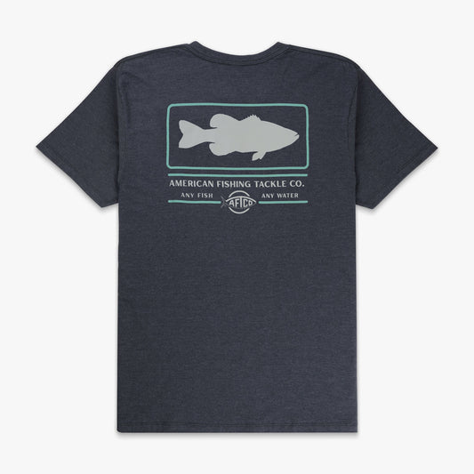 Charcoal Heather Frontier SS Fishing T-Shirts / AFTCO Signature