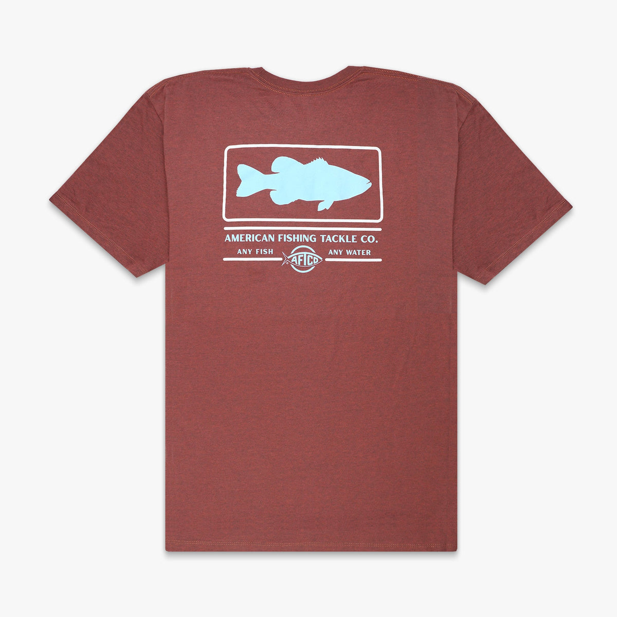 Charcoal Heather Frontier SS Fishing T-Shirts / AFTCO Signature