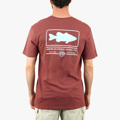 Charcoal Heather Frontier SS Fishing T-Shirts / AFTCO Signature