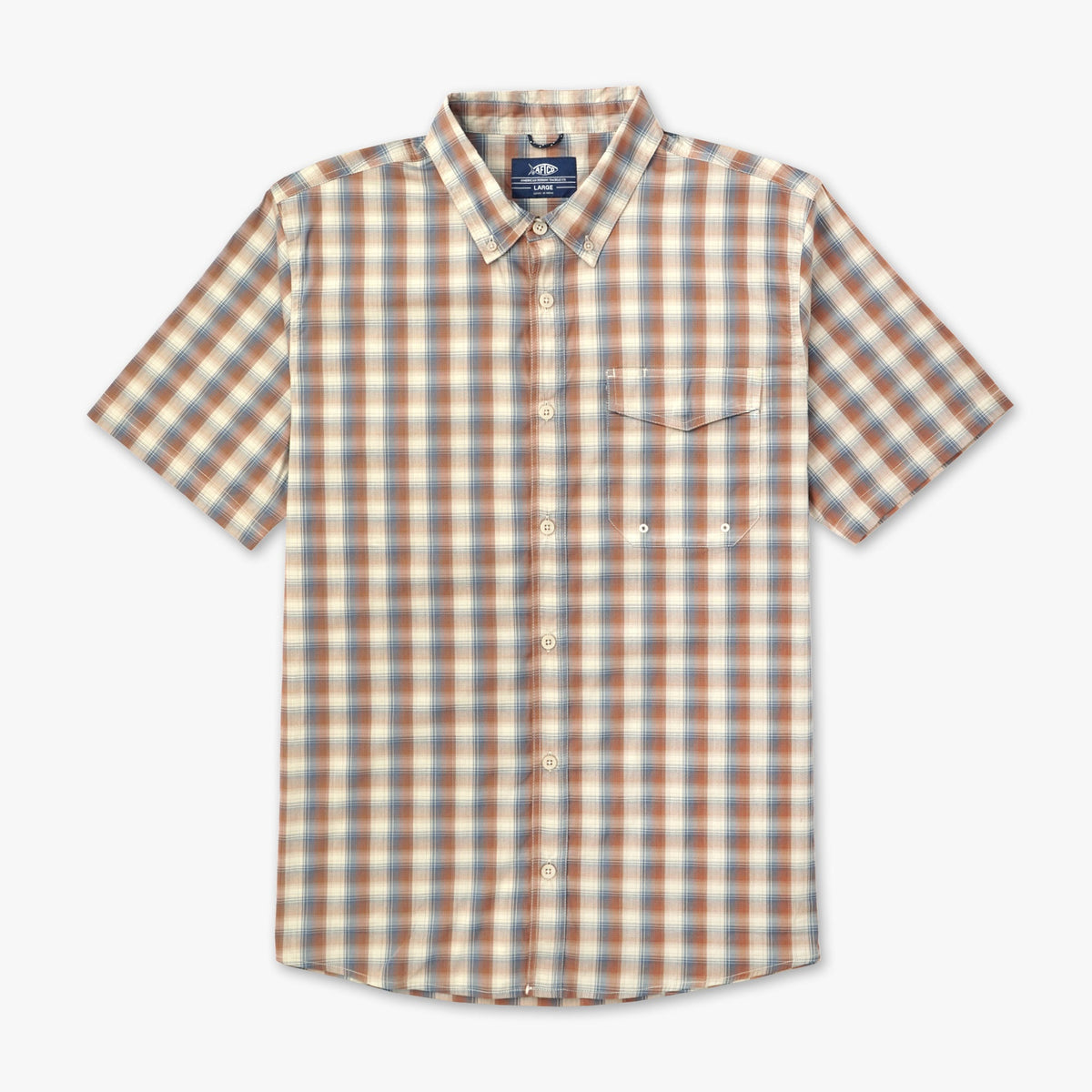 Splish Splash Portside SS Button Down Fishing Shirt / AFTCO Exclusive