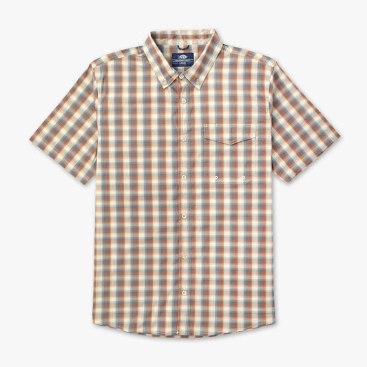 Splish Splash Portside SS Button Down Fishing Shirt / AFTCO Exclusive