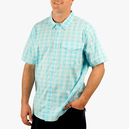 Splish Splash Portside SS Button Down Fishing Shirt / AFTCO Exclusive