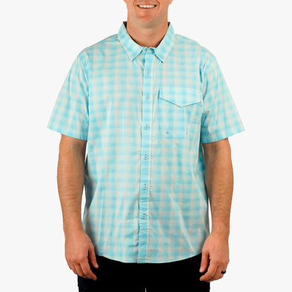 Splish Splash Portside SS Button Down Fishing Shirt / AFTCO Exclusive