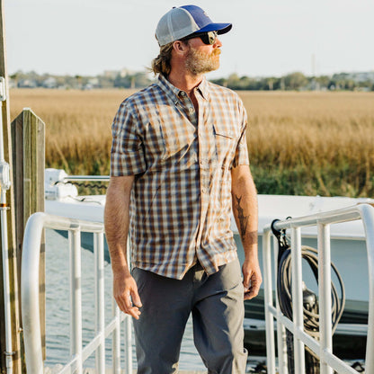 Splish Splash Portside SS Button Down Fishing Shirt / AFTCO Exclusive