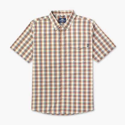 Splish Splash Portside SS Button Down Fishing Shirt / AFTCO Exclusive