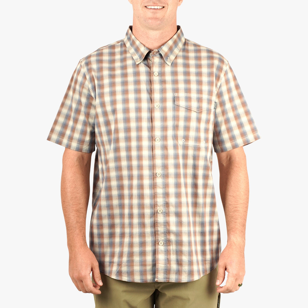 Splish Splash Portside SS Button Down Fishing Shirt / AFTCO Exclusive