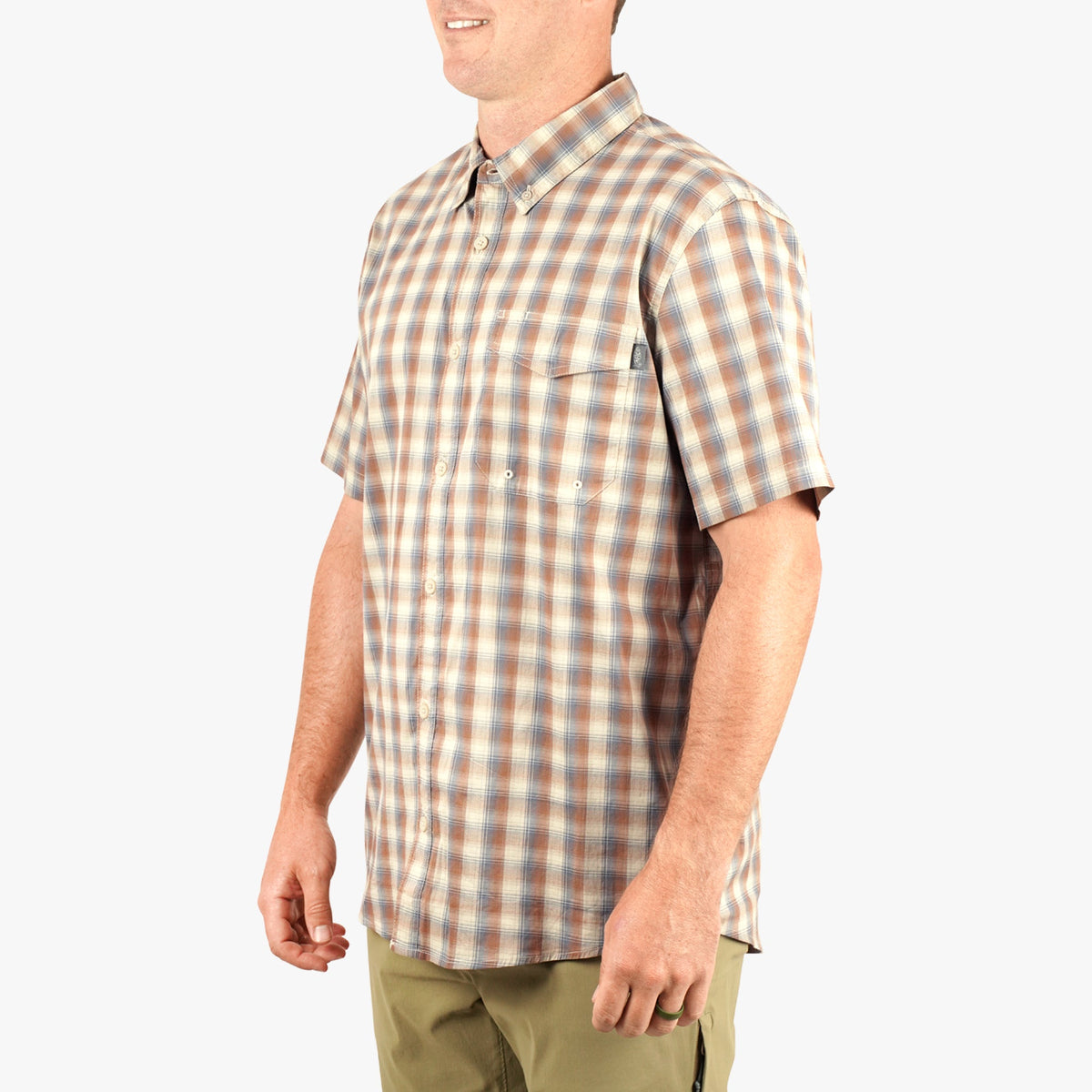 Splish Splash Portside SS Button Down Fishing Shirt / AFTCO Exclusive