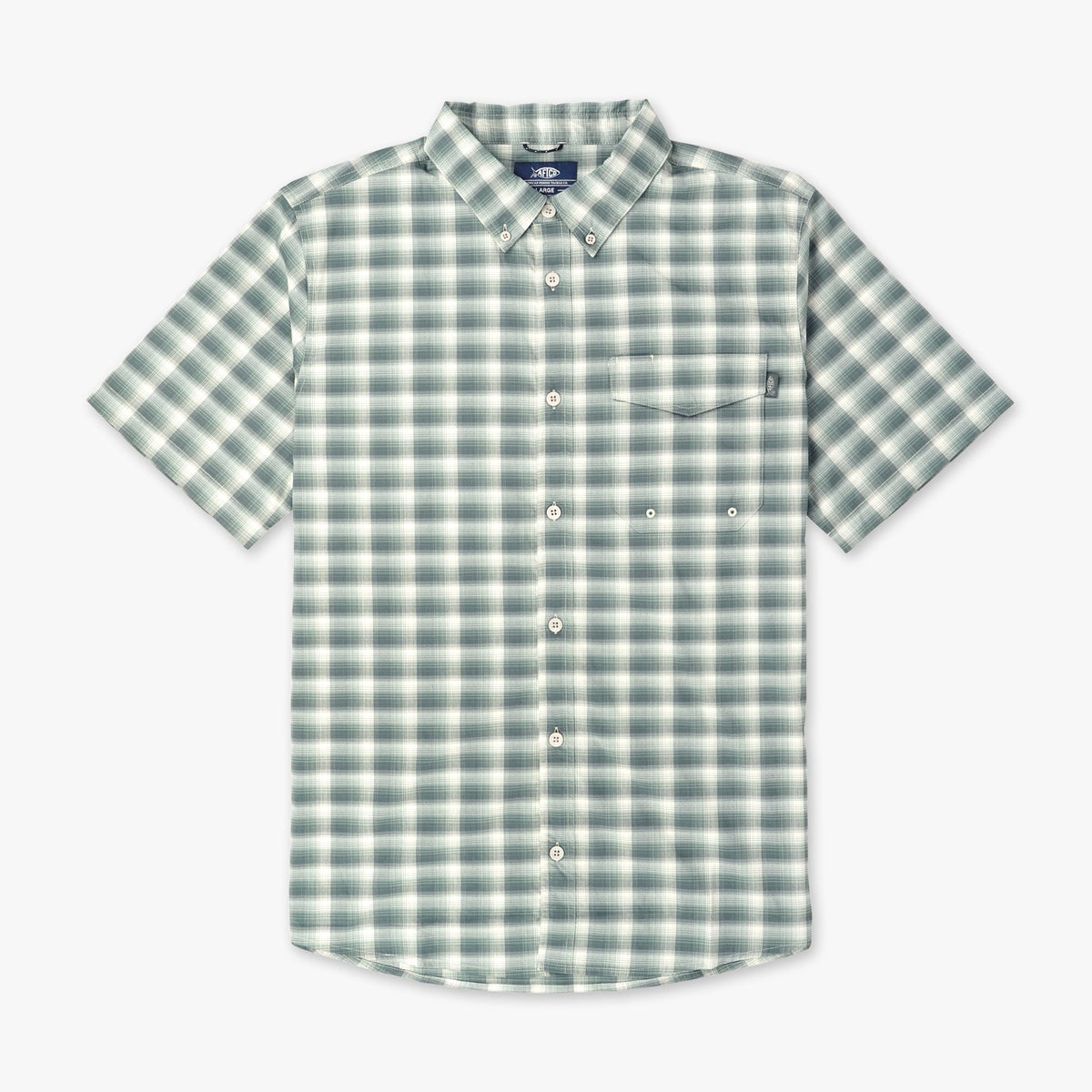 Splish Splash Portside SS Button Down Fishing Shirt / AFTCO Exclusive