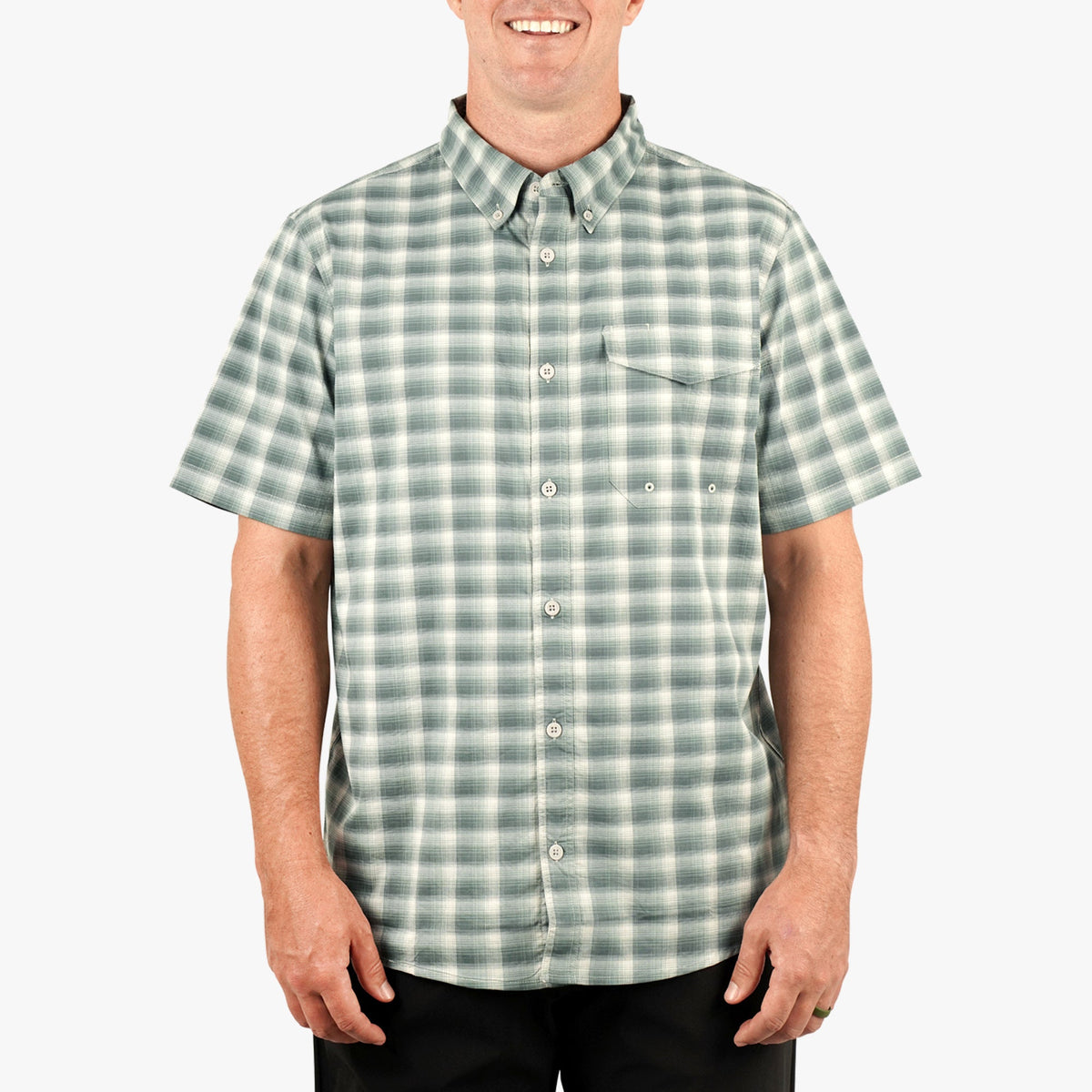 Splish Splash Portside SS Button Down Fishing Shirt / AFTCO Exclusive