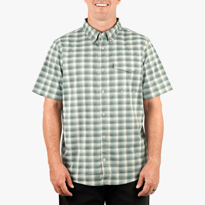 Splish Splash Portside SS Button Down Fishing Shirt / AFTCO Exclusive