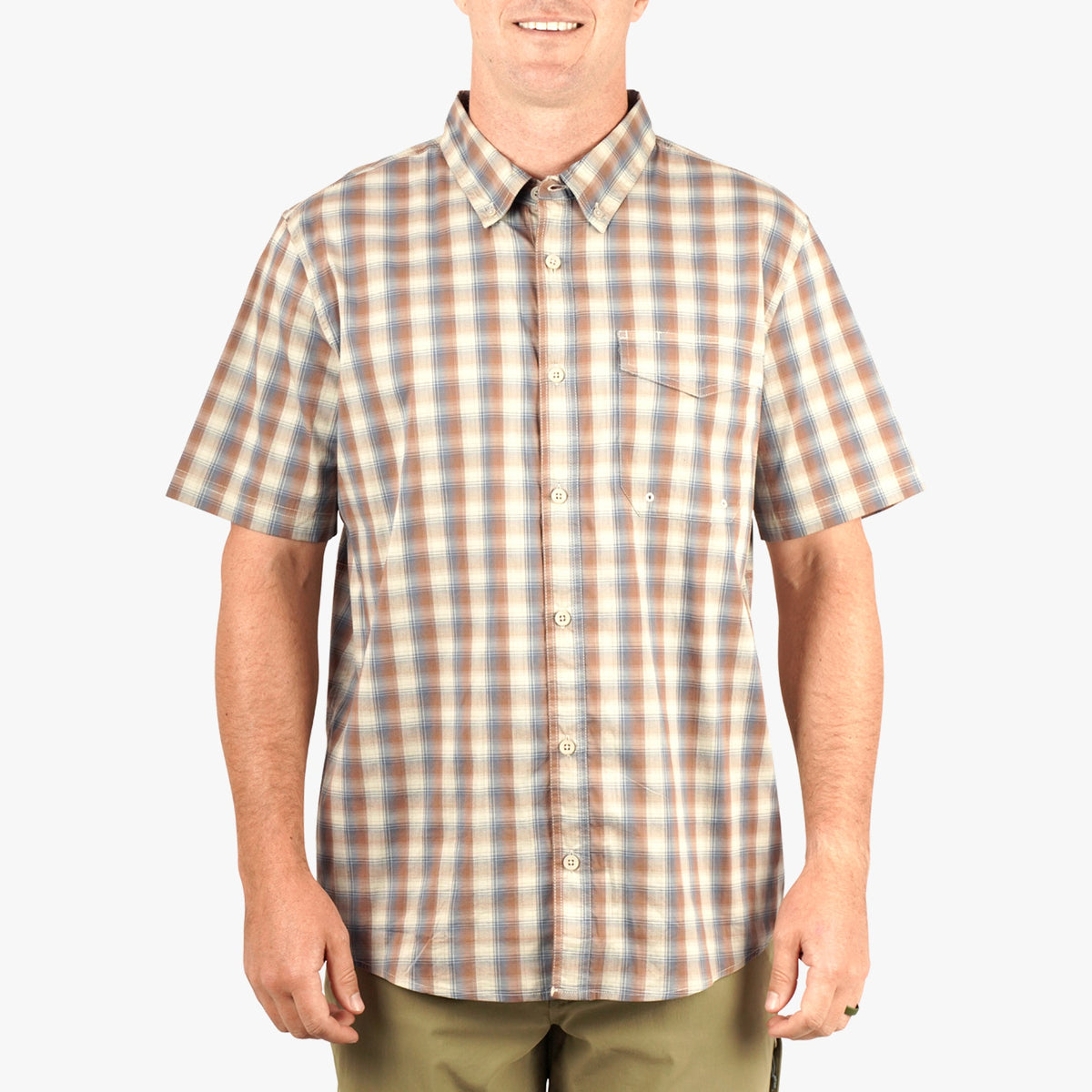Splish Splash Portside SS Button Down Fishing Shirt / AFTCO Exclusive
