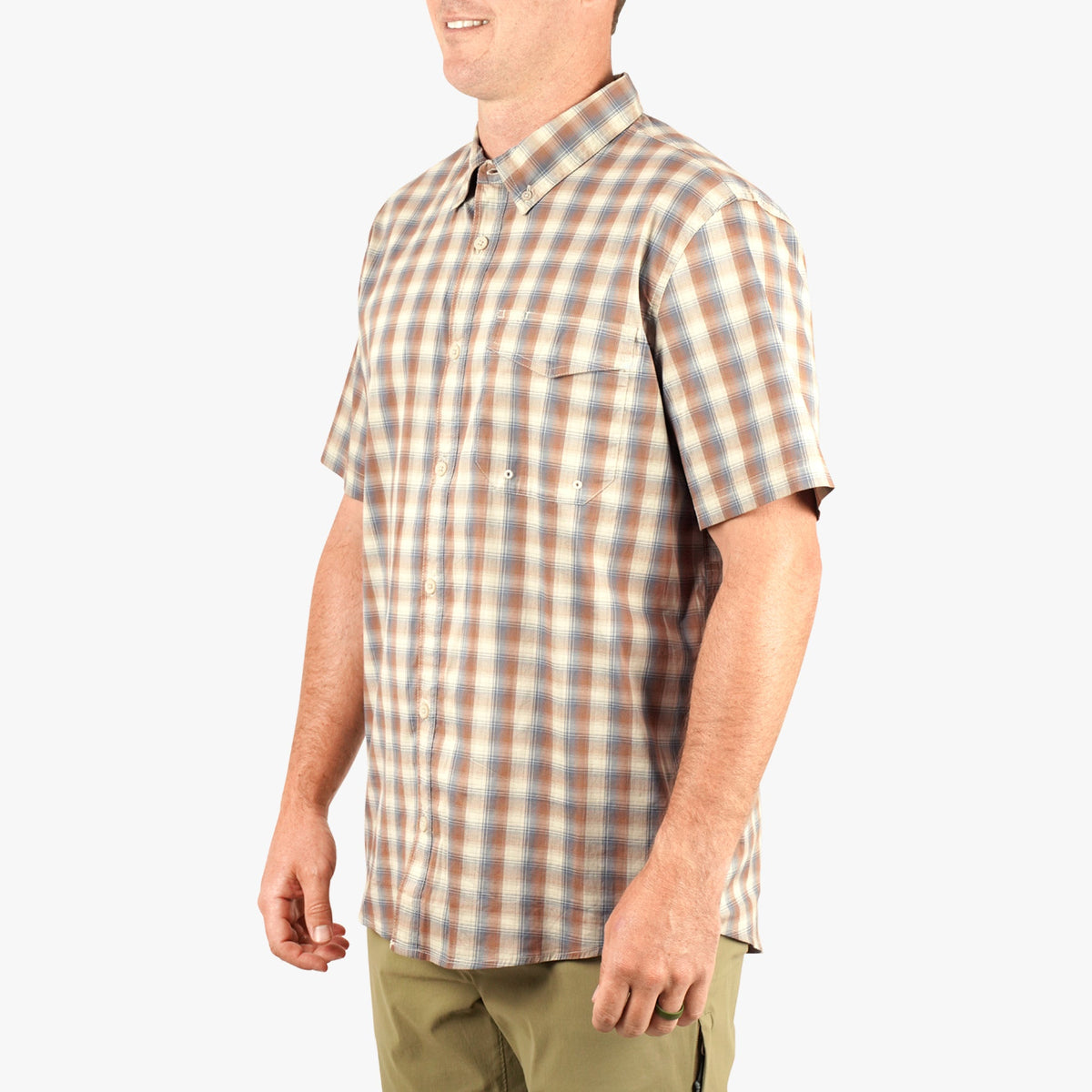 Splish Splash Portside SS Button Down Fishing Shirt / AFTCO Exclusive