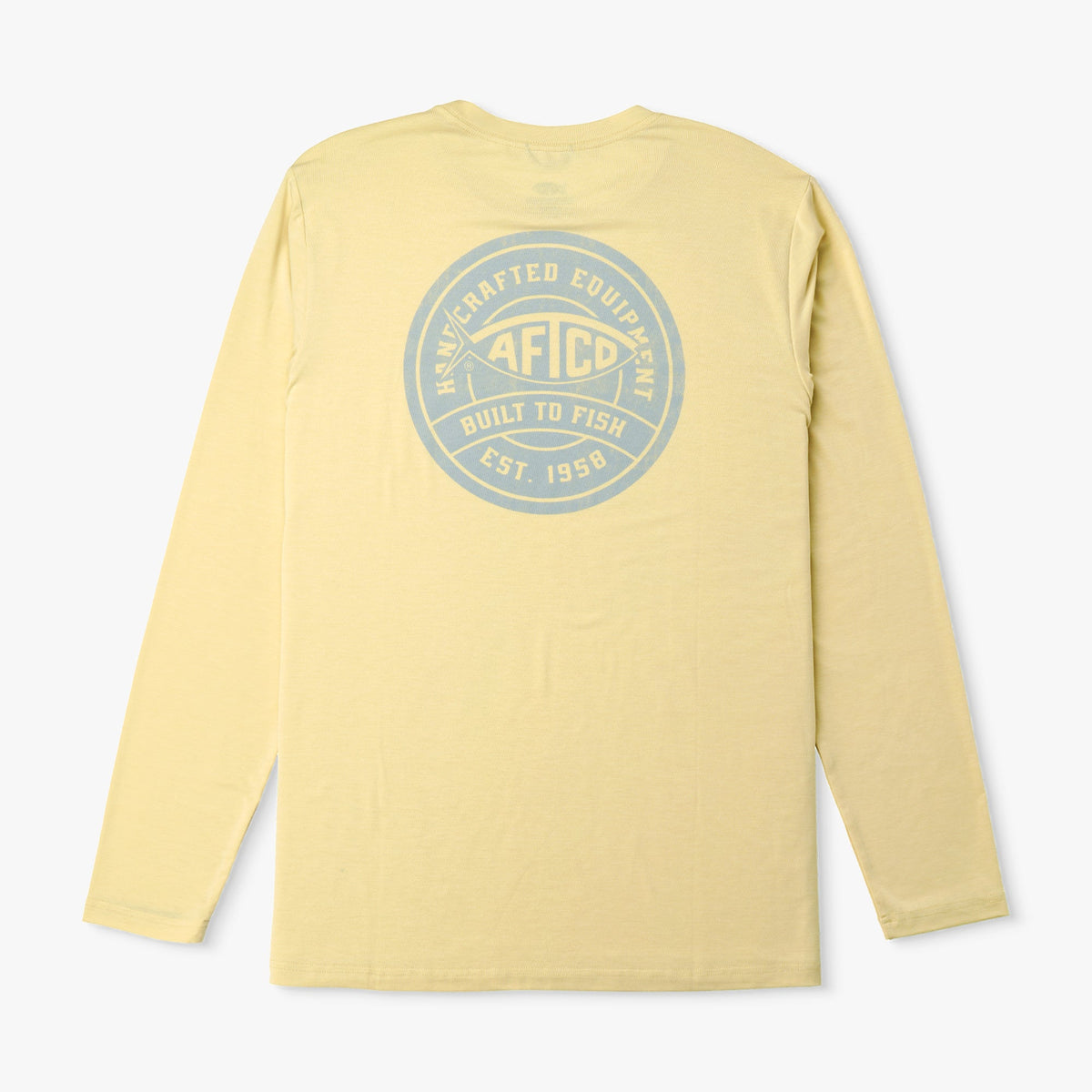 Dusk Heather Ocean Bound LS UV Protection Fishing Shirts / AFTCO Hot Sale