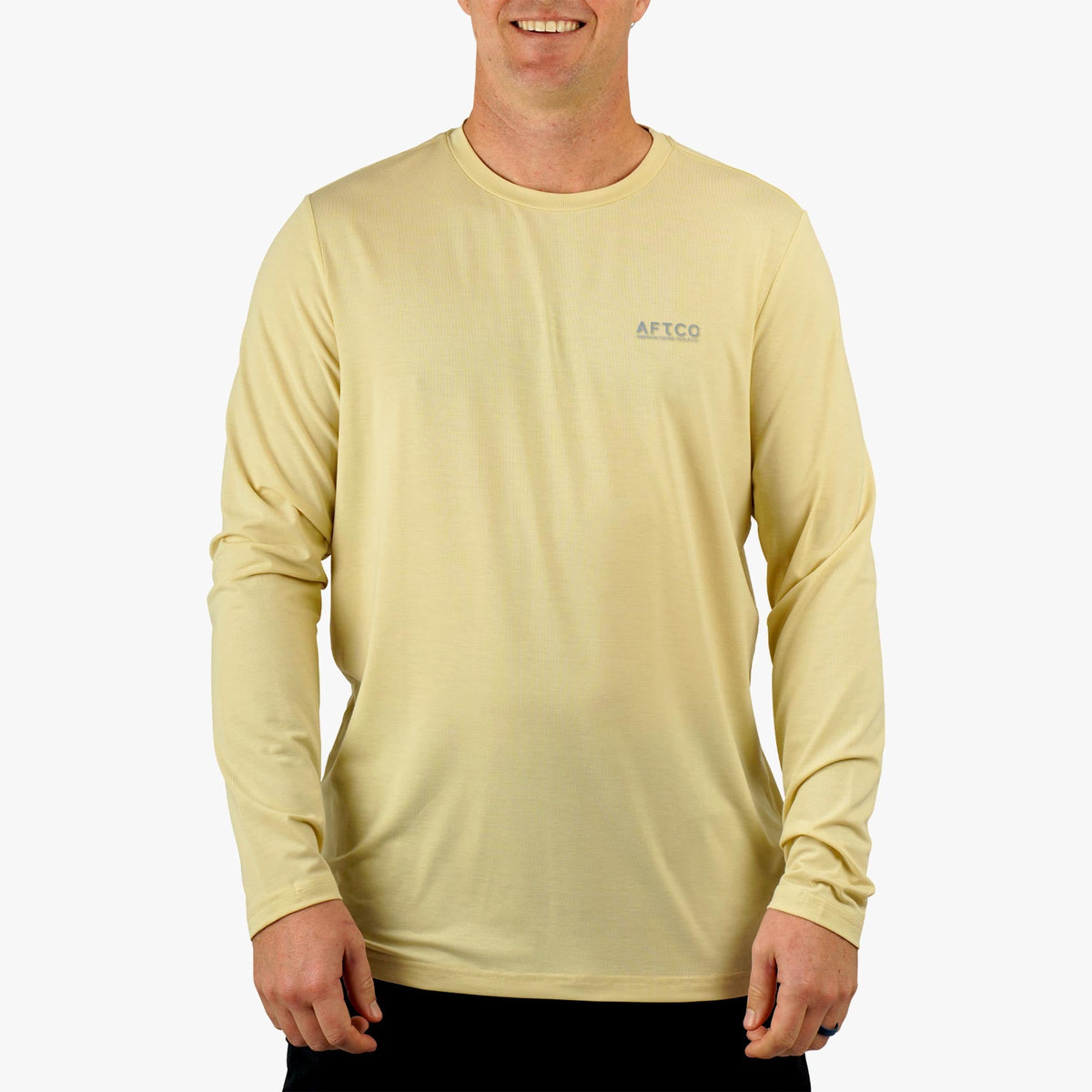 Dusk Heather Ocean Bound LS UV Protection Fishing Shirts / AFTCO Hot Sale