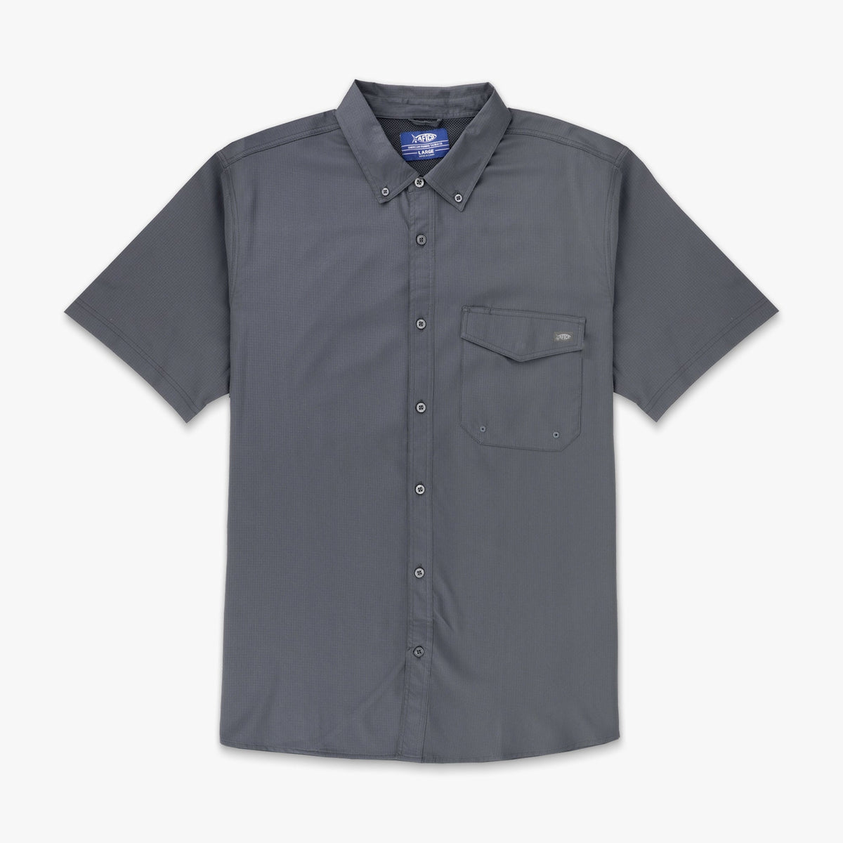 Naval Palomar SS Vented Fishing Shirt / AFTCO Best Price