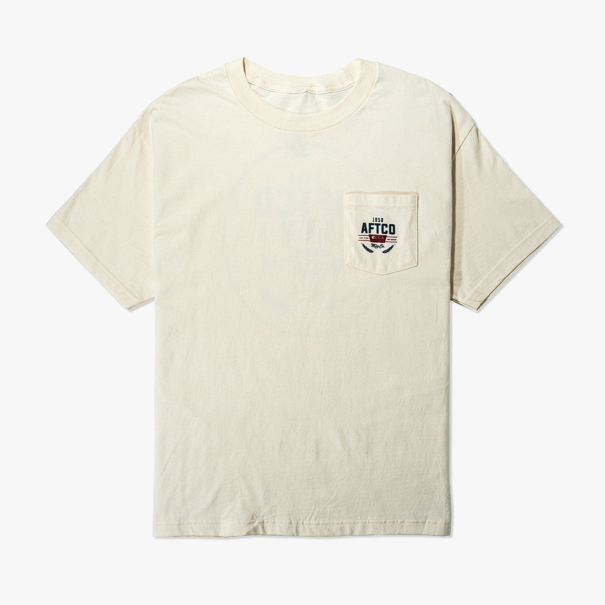 Natural AFTCO x CCA PCS SS T-Shirt / AFTCO Hot Sale