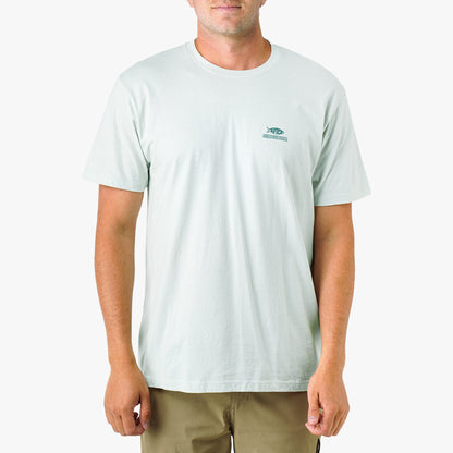 Charcoal Heather Billed Short Sleeve Men's Fishing T-Shirt / AFTCO Trending