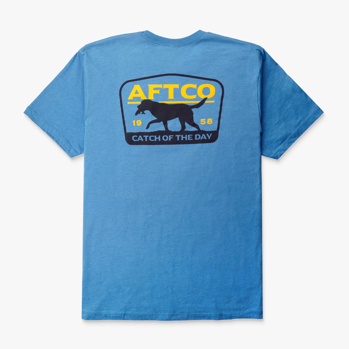 Azure Heather Fetch SS Fishing T-Shirts / AFTCO Popular