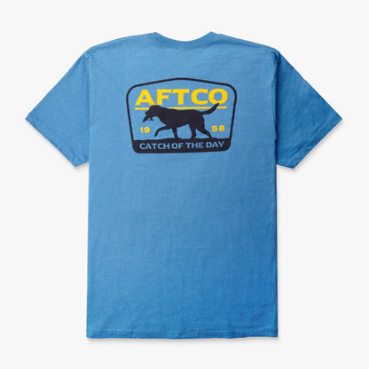 Azure Heather Fetch SS Fishing T-Shirts / AFTCO Popular