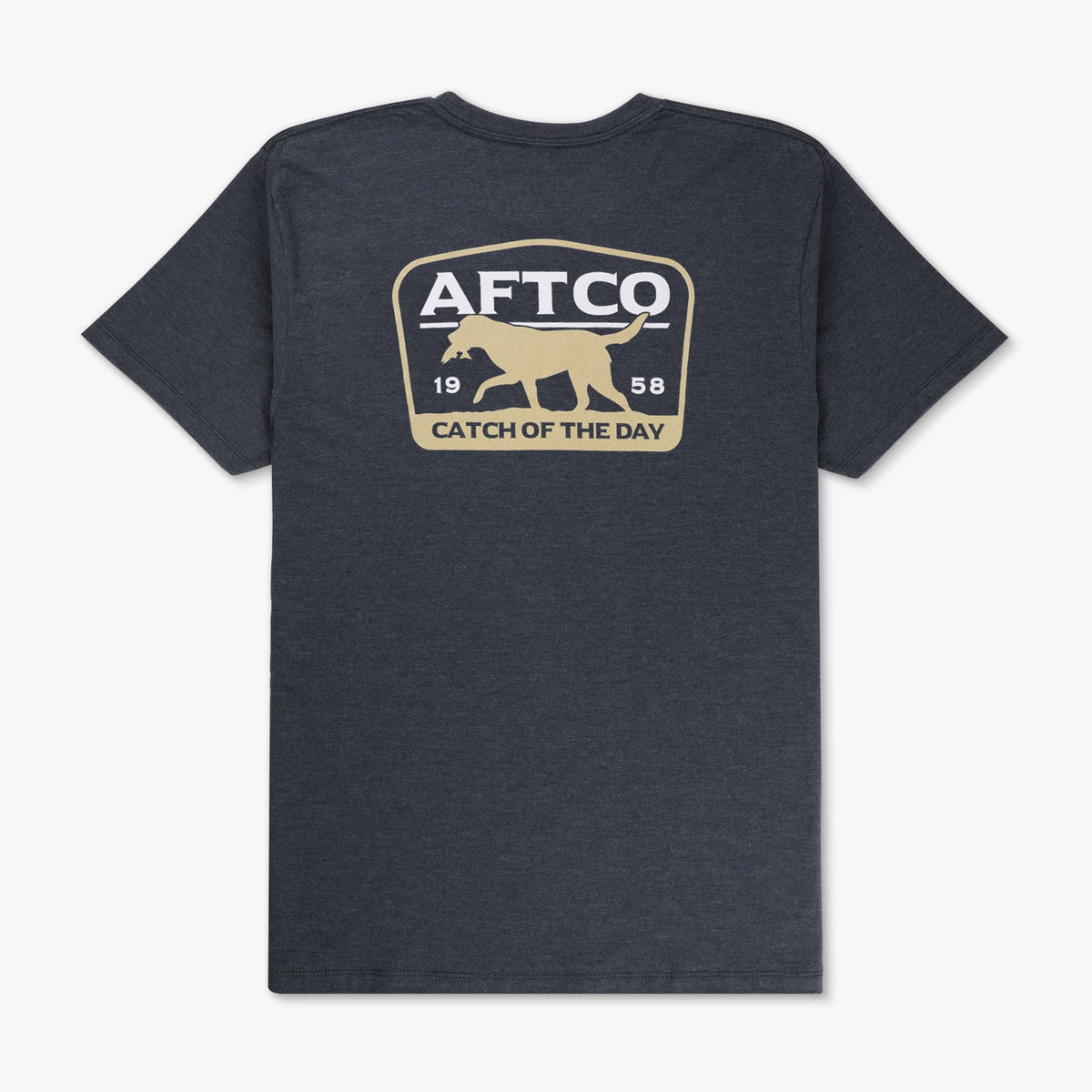 Azure Heather Fetch SS Fishing T-Shirts / AFTCO Popular