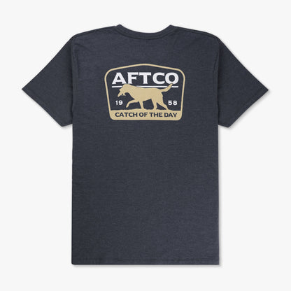 Azure Heather Fetch SS Fishing T-Shirts / AFTCO Popular