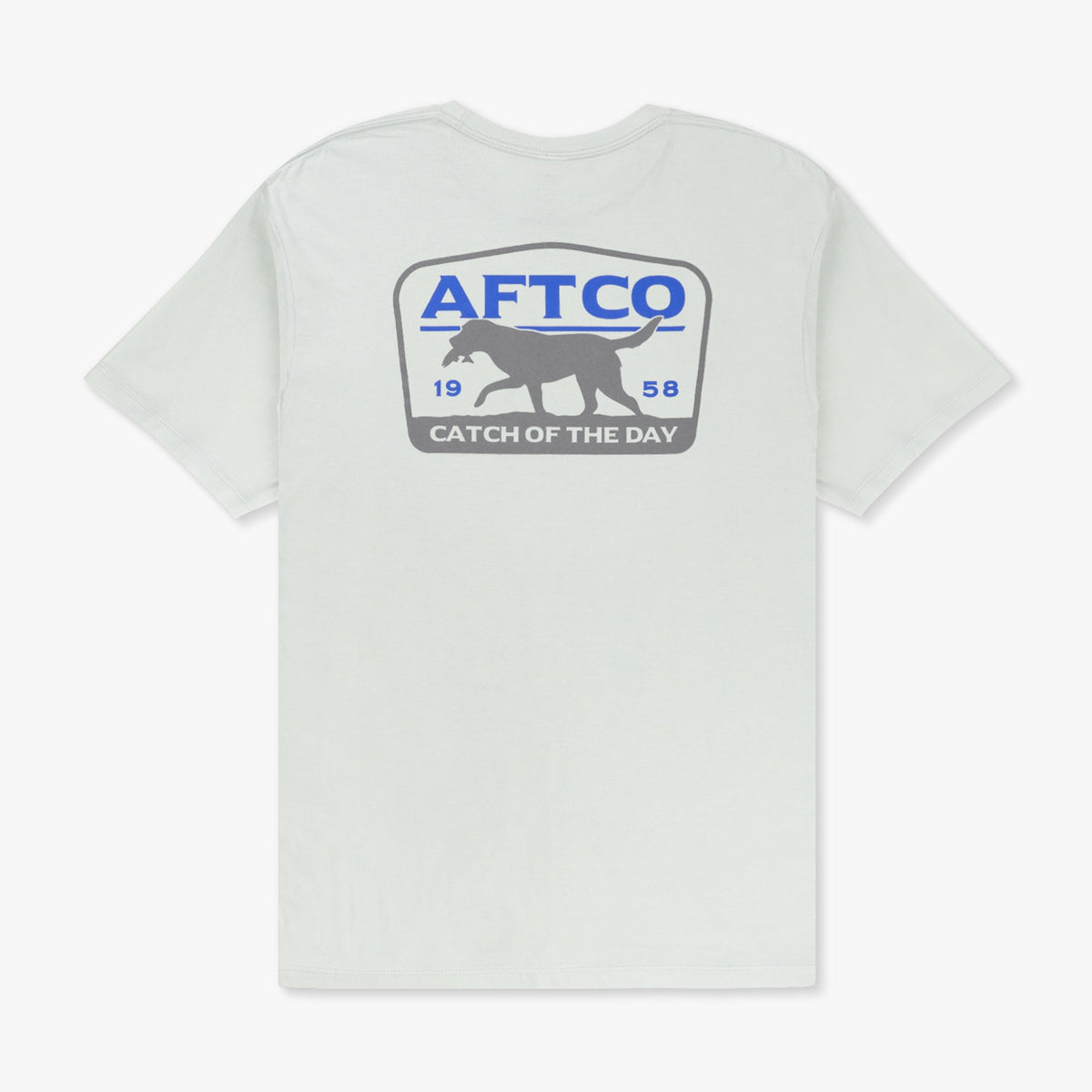 Azure Heather Fetch SS Fishing T-Shirts / AFTCO Popular
