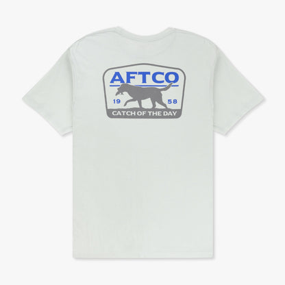 Azure Heather Fetch SS Fishing T-Shirts / AFTCO Popular