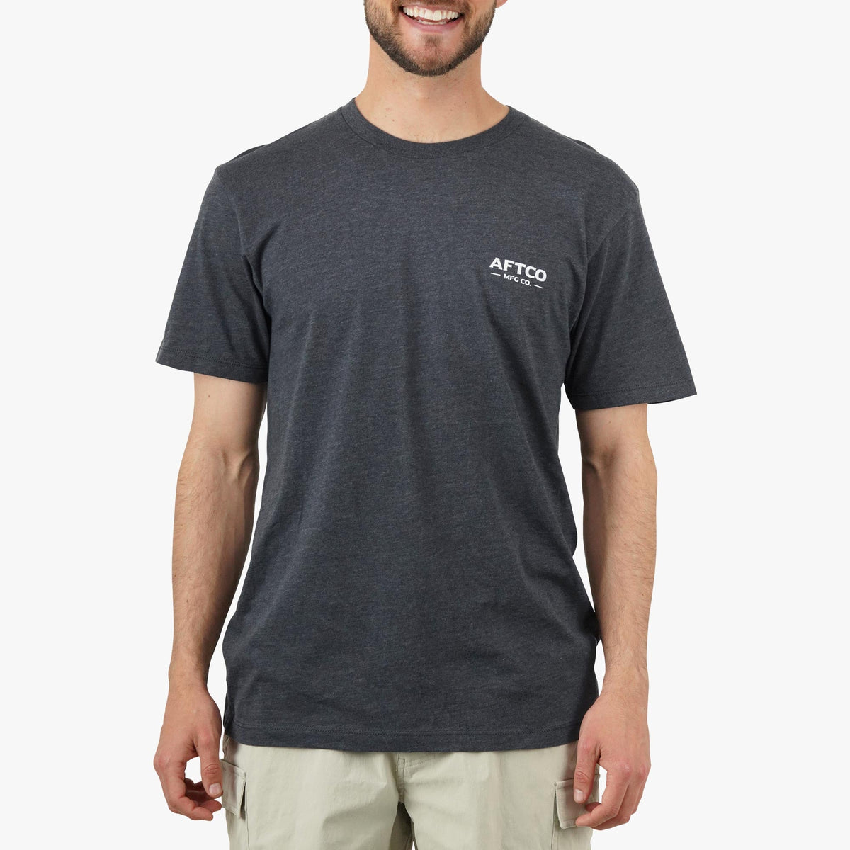 Azure Heather Fetch SS Fishing T-Shirts / AFTCO Popular