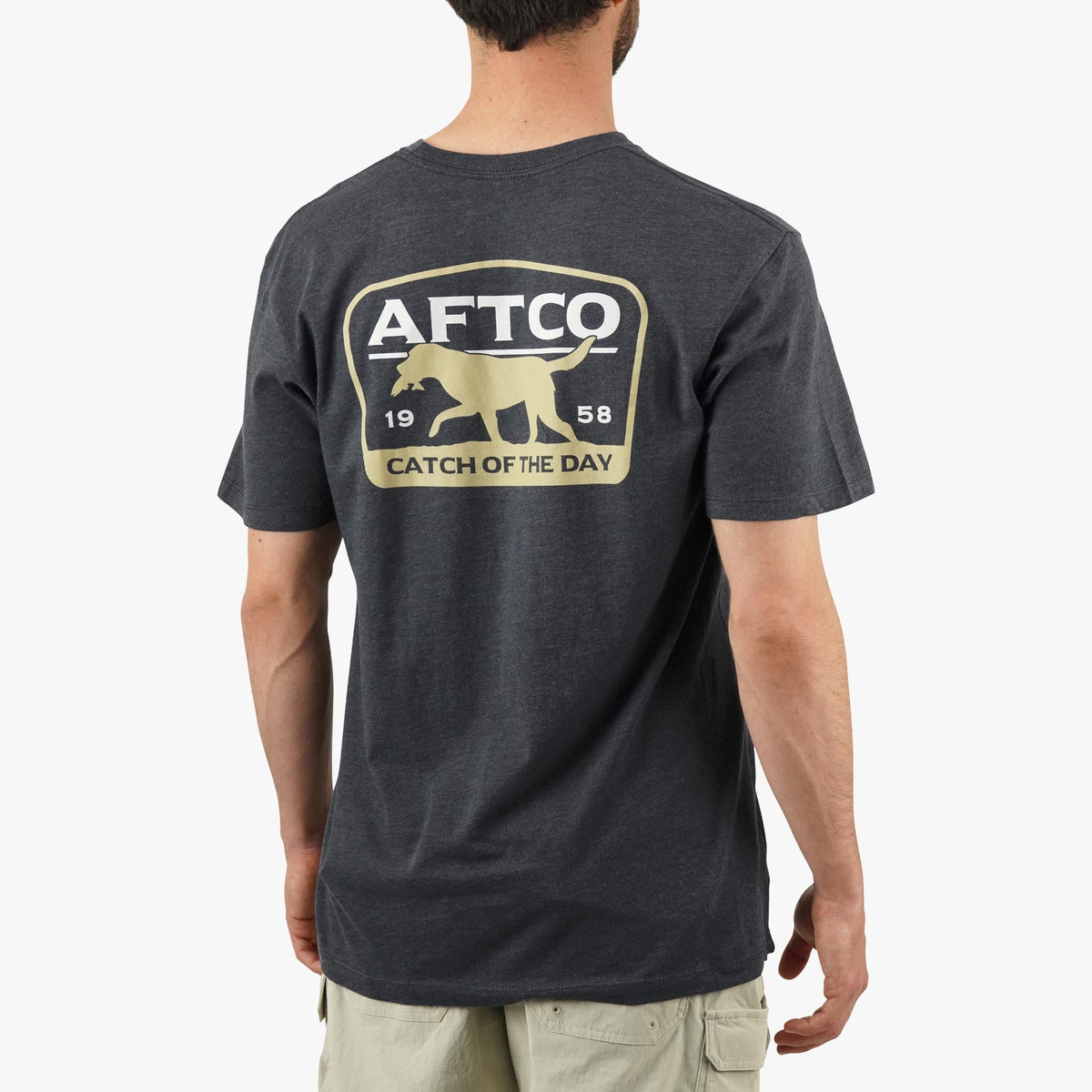 Azure Heather Fetch SS Fishing T-Shirts / AFTCO Popular