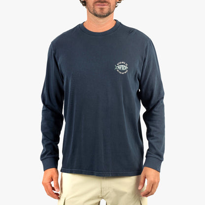 Athletic Heather MFG LS Fishing Tee Shirt / AFTCO Value