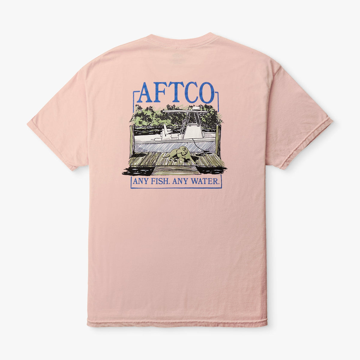 Dusty Rose Heather Seek SS T-Shirt / AFTCO Great Value
