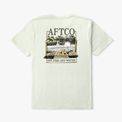 Dusty Rose Heather Seek SS T-Shirt / AFTCO Great Value