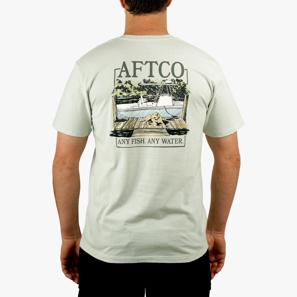 Dusty Rose Heather Seek SS T-Shirt / AFTCO Great Value