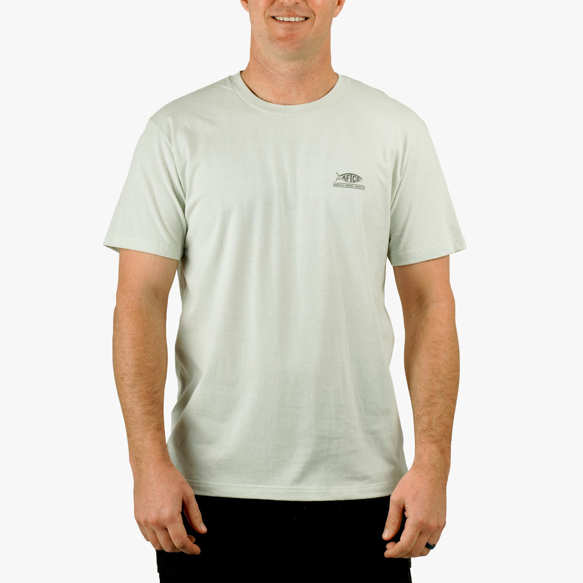 Dusty Rose Heather Seek SS T-Shirt / AFTCO Great Value