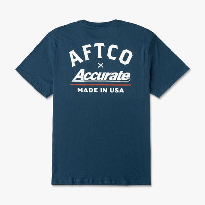 Naval AFTCO x Accurate T-Shirt / AFTCO Trending