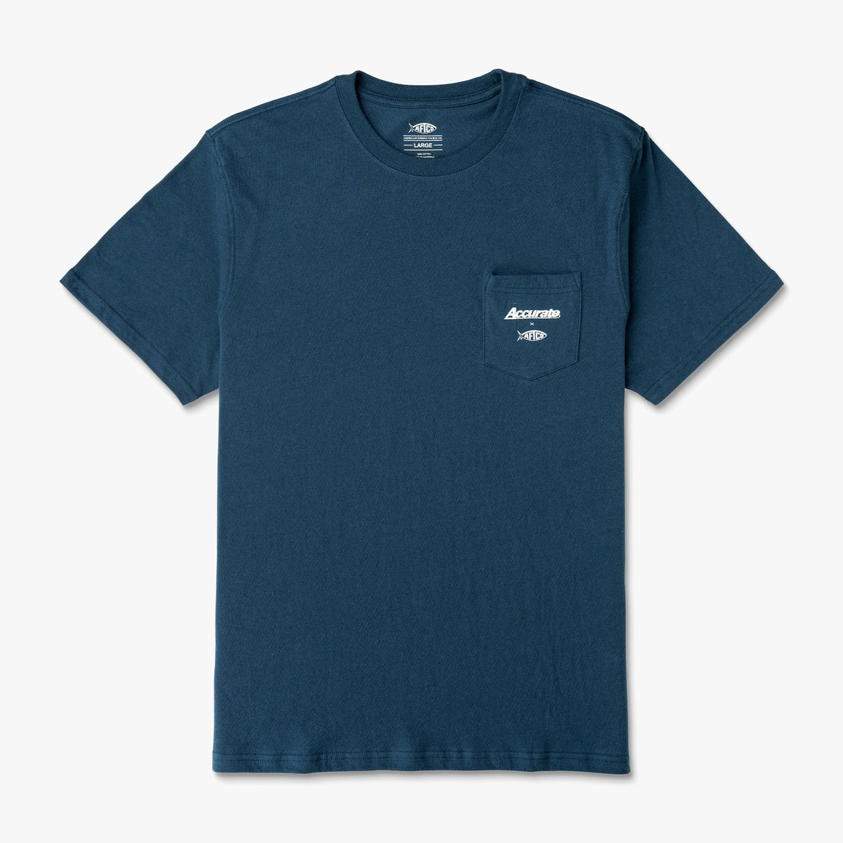 Naval AFTCO x Accurate T-Shirt / AFTCO Trending