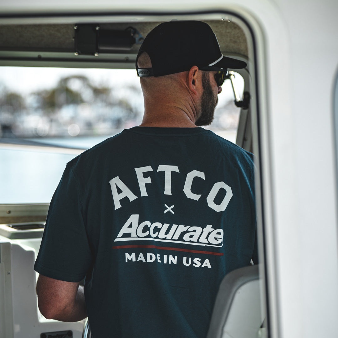 Naval AFTCO x Accurate T-Shirt / AFTCO Trending