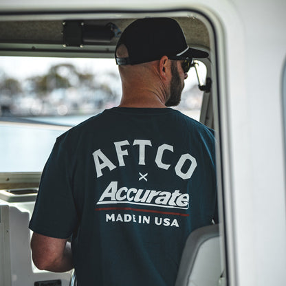 Naval AFTCO x Accurate T-Shirt / AFTCO Trending