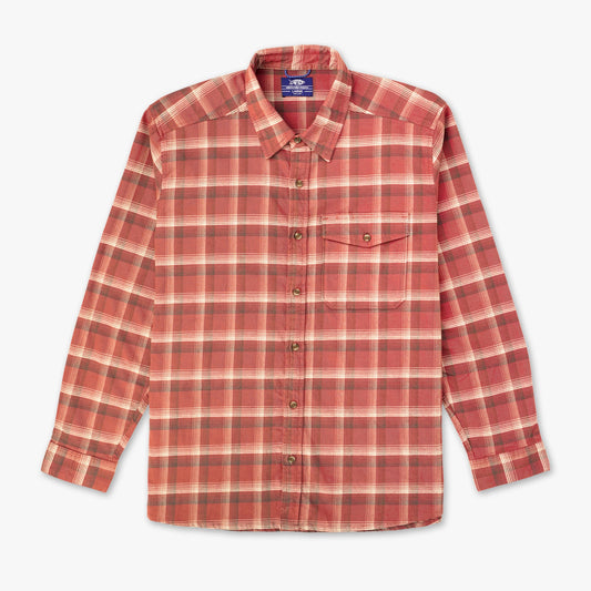 Redwood Burl Lager LS Flannel Shirt / AFTCO Everyday