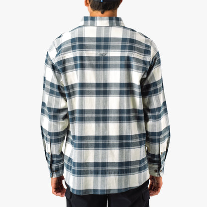 Redwood Burl Lager LS Flannel Shirt / AFTCO Everyday