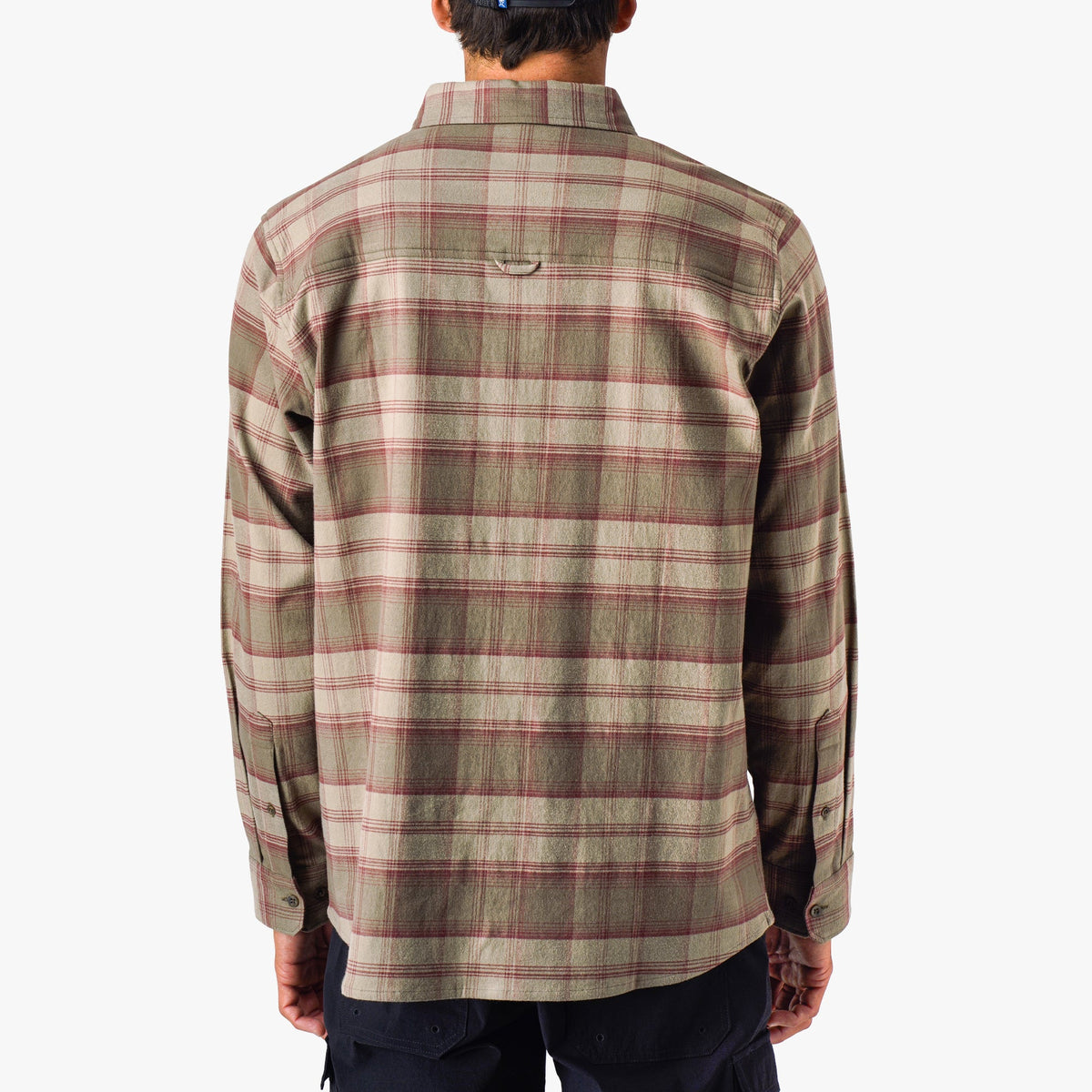 Redwood Burl Lager LS Flannel Shirt / AFTCO Everyday