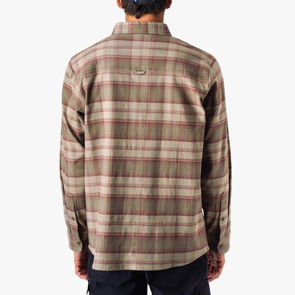 Redwood Burl Lager LS Flannel Shirt / AFTCO Everyday