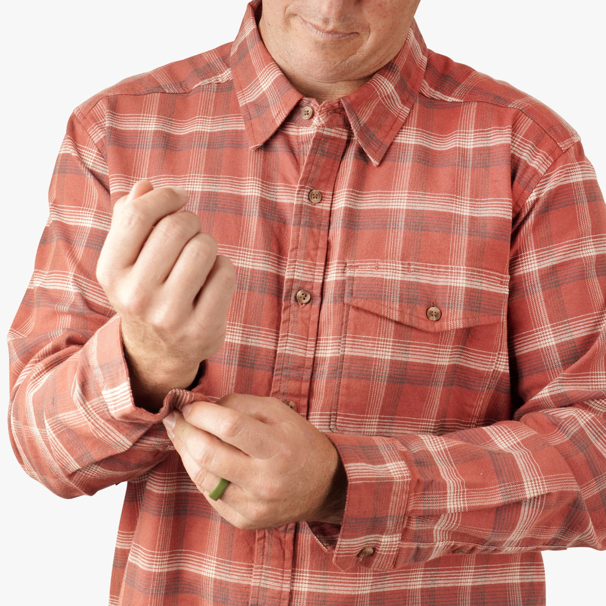 Redwood Burl Lager LS Flannel Shirt / AFTCO Everyday