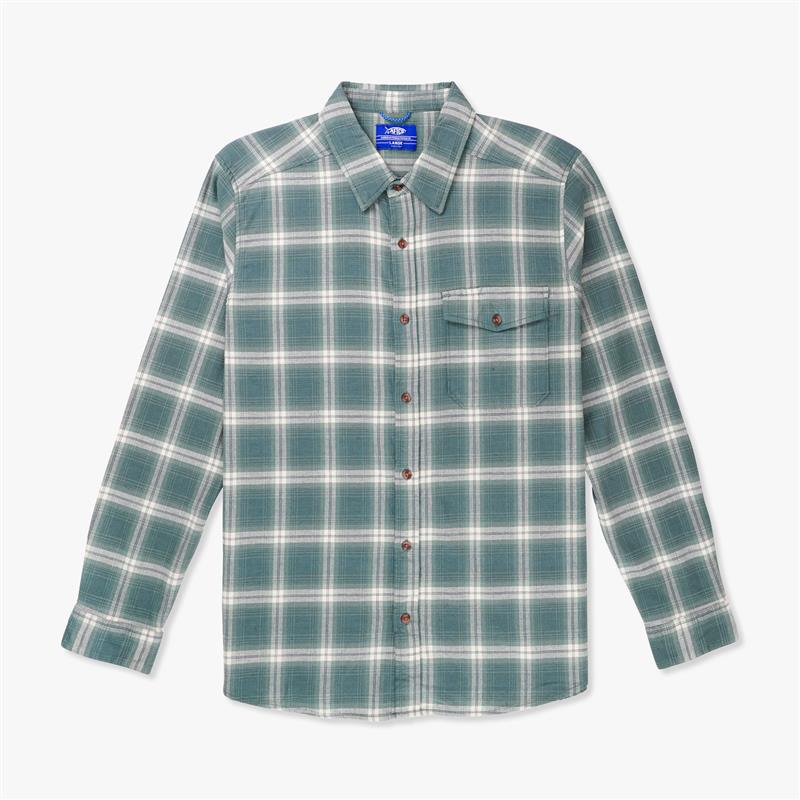 Redwood Burl Lager LS Flannel Shirt / AFTCO Everyday