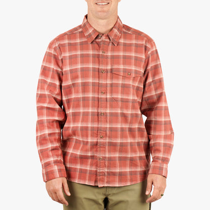 Redwood Burl Lager LS Flannel Shirt / AFTCO Everyday