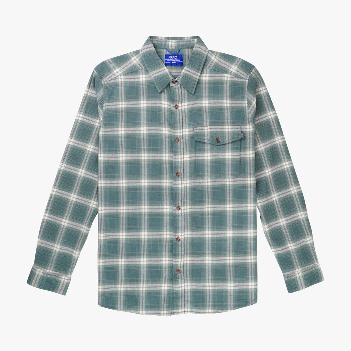 Redwood Burl Lager LS Flannel Shirt / AFTCO Everyday
