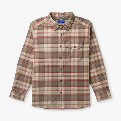 Redwood Burl Lager LS Flannel Shirt / AFTCO Everyday