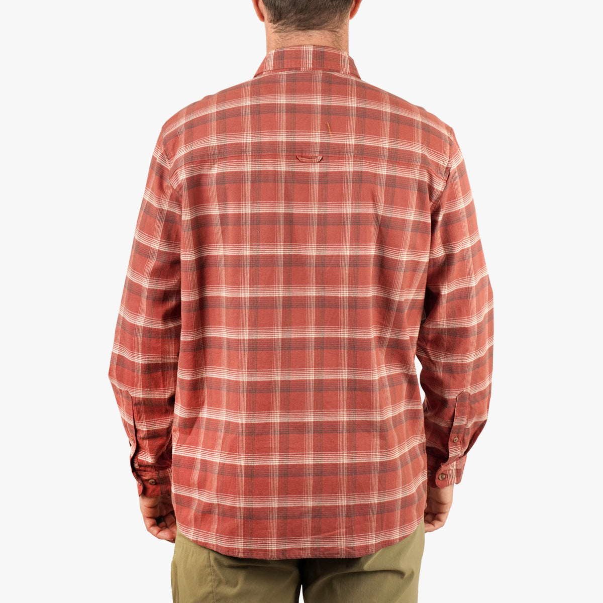 Redwood Burl Lager LS Flannel Shirt / AFTCO Everyday