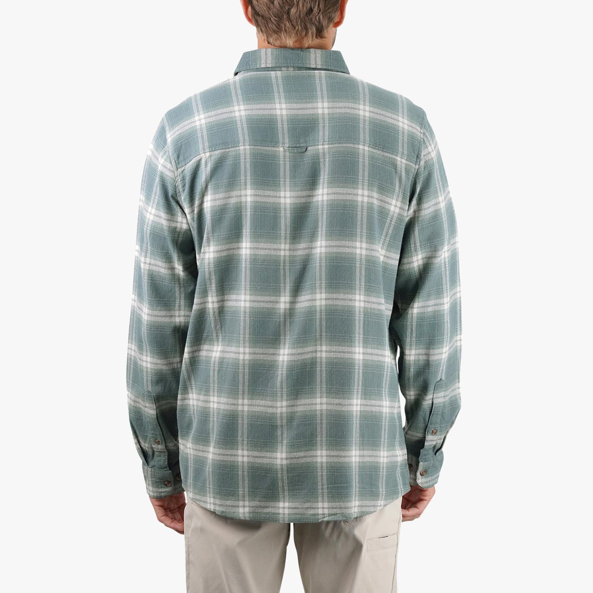 Redwood Burl Lager LS Flannel Shirt / AFTCO Everyday