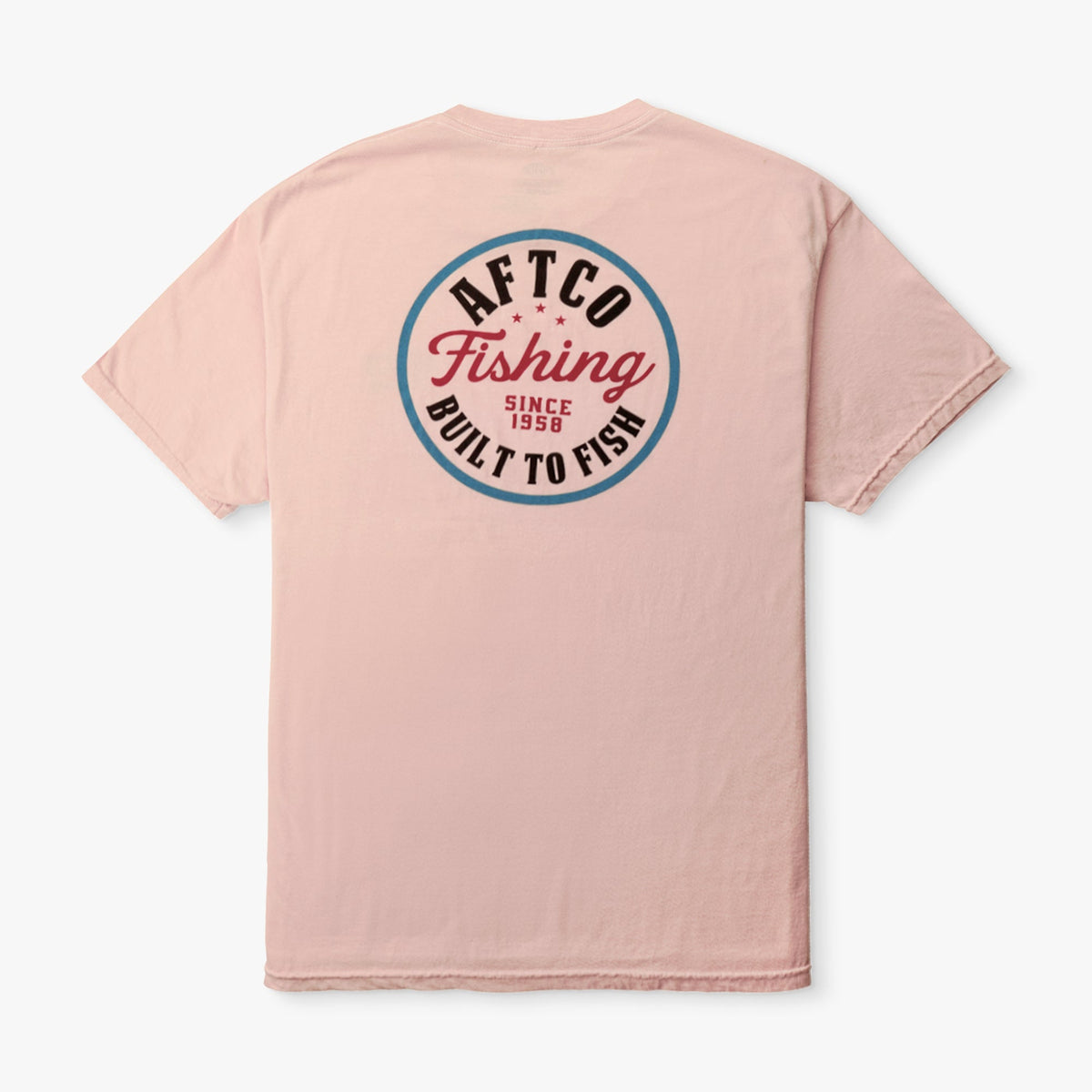 Dusty Rose Heather Noon Short Sleeve Fishing T-Shirt / AFTCO Top Pick